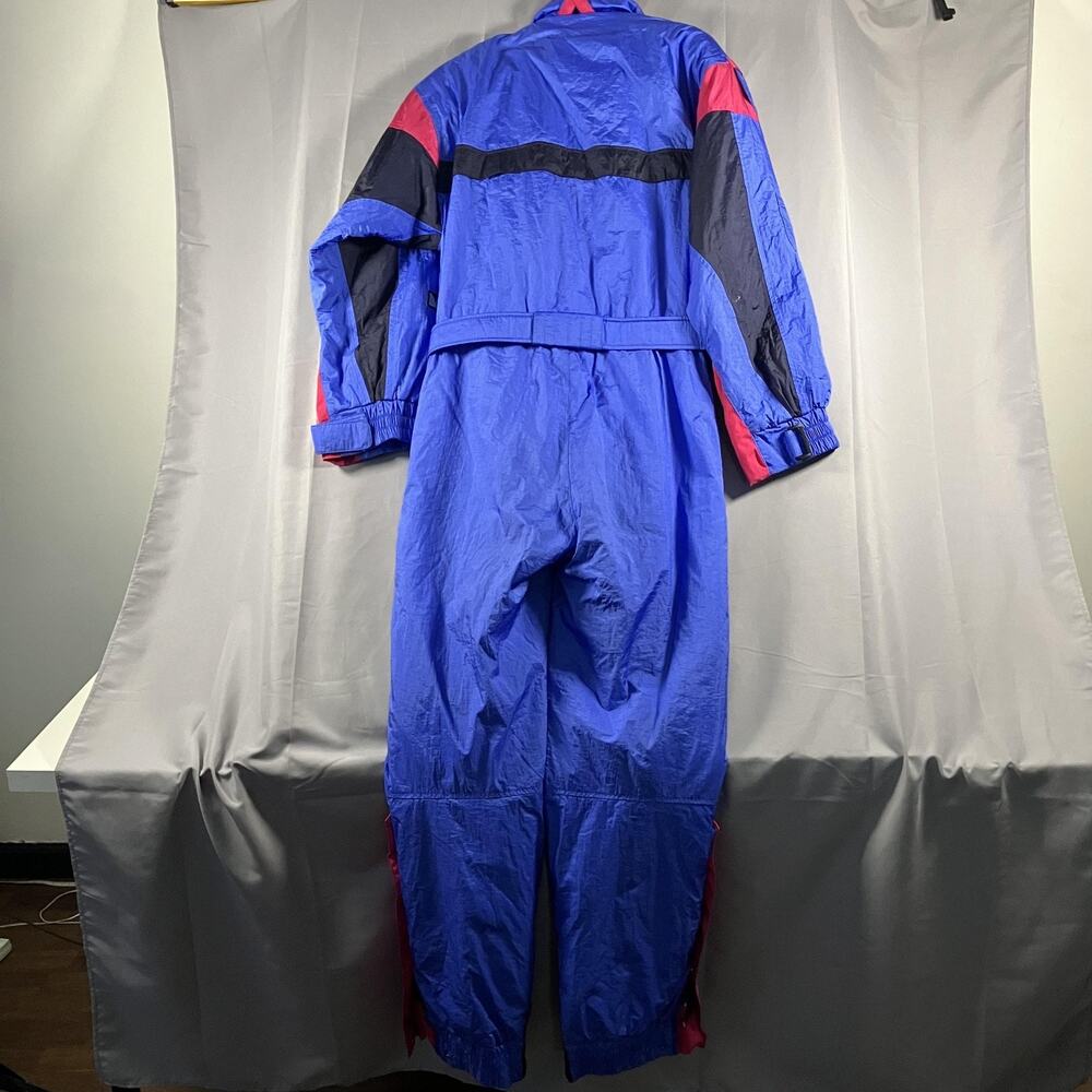 Vintage Couloir Ski Suit Mens 40‎ One Piece Entrant 90s Snowsuit Jumpsuit Jacket - Picture 3 of 16